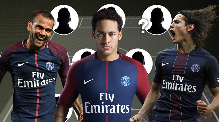 İşte 2017-2018 model PSG!